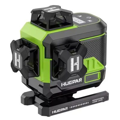 Huepar P04CG 4x360° Green Laser Level Self-Leveling Bluetooth With Magnetic Bracket