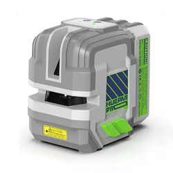 Huepar Pro GK011SG - zöld keresztvonalas lézer szintező kültéri móddal, 5200 mAh akkumulátorral Huepar Pro GK011SG - zöld keresztvonalas lézer szintező kültéri móddal, 5200 mAh akkumulátorral