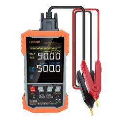 i-POOK PK59D - Battery voltage & internal resistance tester