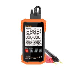 i-POOK PK59H - mérőműszer napelem teszteléséhez, MPPT mérő: 1600 W, 90 V, 40 A
