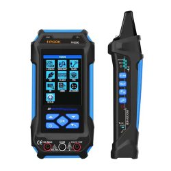 i-POOK PK8506 - hálózatikábel-teszter multiméter funkcióval i-POOK PK8506 - hálózatikábel-teszter multiméter funkcióval