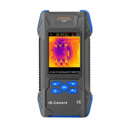 i-POOK PK86A - hőkamera: IR 240x240, 25 Hz, -20℃～+550℃, tartozék makró lencse
