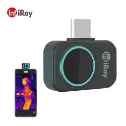 InfiRay Night Vision Go P2 - Professional Thermal Imaging Camera for Smart Phones 256x192 pixel, 25 Hz