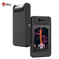 InfiRay Xview P200 - pocket size thermal imaging camera: IR 256x192, 25 Hz, -20℃～+550℃, touch screen
