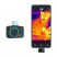 InfiRay infisense P2 - hőkamera mobiltelefonhoz: IR felbontás 256x192 pixel, -20°C ~+170°C, 25 Hz