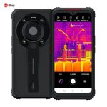   InfiRay PX1 - rugged smartphone with thermal imaging camera: 8+256 GB, 5G, 6.53", NFC, IR 256x192, industrial grade