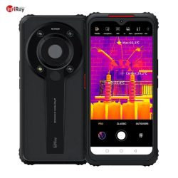 InfiRay PX1 - rugged smartphone with thermal imaging camera: 8+256 GB, 5G, 6.53", NFC, IR 256x192, industrial grade