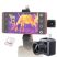 InfiRay Thermal Eye T2 Pro - hőkamera mobiltelefonhoz kültéri megfigyelésre: IR 256x192, kiegészítő markolattal és célzólézerrel