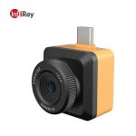   InfiRay Xinfrared T2S Plus - hőkamera mobiltelefonhoz kiegészító markolattal:  -20°C ~+450°C, IR 256x192 képpont, fókuszálható lencse