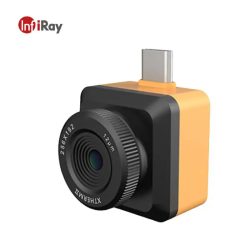 InfiRay Xinfrared T2S Plus - professional thermal imaging camera for smart phones with bracket: IR 256x192 pixel, 25 Hz