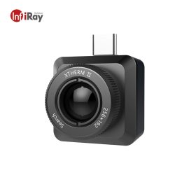 InfiRay XTherm II T2 Search - hőkamera mobiltelefonhoz kültéri megfigyelésre: IR 256x192, kiegészítő markolattal és célzólézerrel