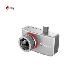 InfiRay XTherm T3S-A13 - hőkamera mobiltelefonhoz: IR 384x288, kiegészítő markolattal és célzólézerrel