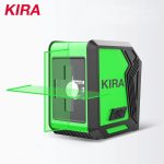   KIRA PT0202A-G2 - Green Laser Level DIY Cross Line Laser Self Leveling
