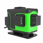   KIRA TD1601B-G12 - 12 lines, 3D (3x360°)  Green Beam Laser Level with outdoor mode.