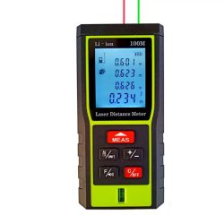 KIRA-X100 - laser distance meter: 100 m, red & green laser