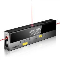 Mileseey DP20 Pro - 120 m (60+60 m) bidirectional laser rangefinder