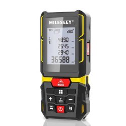 Mileseey G7 - distance meter: 100 m, protractor, Pythagoras measurements, battery