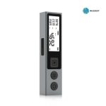   Mileseey M120-B Pro - distance meter: 40 m, bluetooth, area, volume, pythagorean measurements