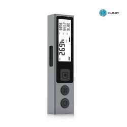 Mileseey M120-B Pro - distance meter: 40 m, bluetooth, area, volume, pythagorean measurements