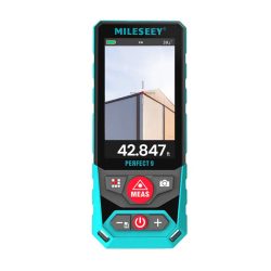 Mileseey P9 - lézeres távolságmérő célkamerával: 300 m, 3D (két tetszőleges pont közti) mérés, bluetooth, stb. Mileseey P9 - lézeres távolságmérő célkamerával: 300 m, 3D (két tetszőleges pont közti) mérés, bluetooth, stb.