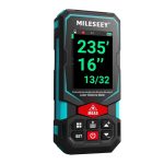   Mileseey S7 - lézeres távolságmérő: 100 m, terület, térfogat, háromszögműveletek, bluetooth, stb. Kamera nélküli verzió.