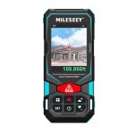   Mileseey S7 - laser distance meter: 100 m, camera, 3D (between any two points) measurement, bluetooth, etc.