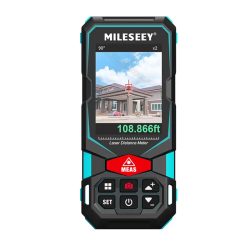 Mileseey S7 - laser distance meter: 100 m, camera, 3D (between any two points) measurement, bluetooth, etc.