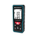   Mileseey X6 - laser distance meter: protractor, area, volume, triangular operations
