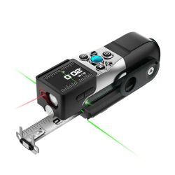 Mileseey XTAPE1 - Laser tape distance meter 3-in-1: IPS display, 100 m / 3.5 m, app connectivity, marking laser