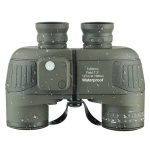   Nohawk W180750 - binoculars: for water sports, 7x50, BAK4, fogproof, built-in compass