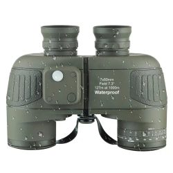 Nohawk W180750 - binoculars: for water sports, 7x50, BAK4, fogproof, built-in compass