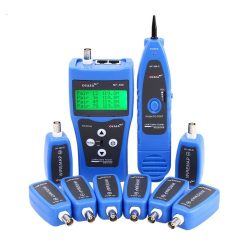 Noyafa NF-388 - Wire Fault Locator Network Cable Tester with 8 Far-end Jacks.