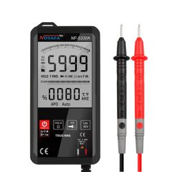 Noyafa NF-5330A - smart digital multimeter: 6000 counts, AC/DC voltage, resistance, capacitance, etc.