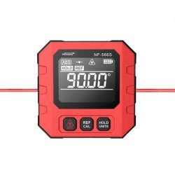 Noyafa NF-566S - digitális dőlésmérő jelölőlézerrel, mágneses