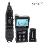   Noyafa NF-8209 - kábel teszter: PoE teszt, kontinuitás, szkennelés, teljesítményteszt,  port flash stb. 