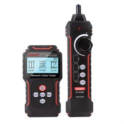 Noyafa NF-8209s - cable tester: PoE test, continuity, scanning, power test, port flash, QC test etc. 