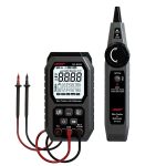   Noyafa NF-8509 - 2 in 1 wire tracker with multimeter for electromechanical testing, network testing, cable detection