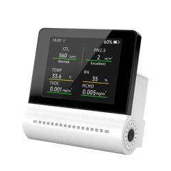 Noyafa JMS16 - air quality monitor: 6 in 1, wifi, touch screen