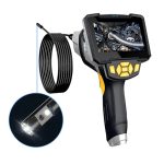   Noyafa NF-112-2 - boroszkóp: két lencse, 1920x1080 pixeles kép- és videófelvétel, 8 mm átmérő, 5 m hossz