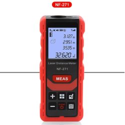 Noyafa NF-271 - lézeres távolságmérő: 70 m, digitális szögmérő, Pitagorasz mérések