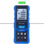   Noyafa NF-275L - Green Laser Distance Meter: 100 m, digital angle meter