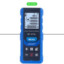 Noyafa NF-275L - Green Laser Distance Meter: 100 m, digital angle meter