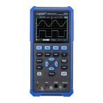   OWON HDS2202S - 3 in 1 handheld oscilloscope, multimeter, DDS generator: 2 channels, 200 MHz bandwidth