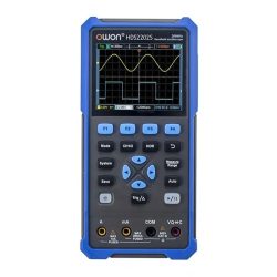 OWON HDS2202S - 3 in 1: oszcilloszkóp, multiméter és DDS generátor: 2 csatorna, 200 MHz sávszélesség