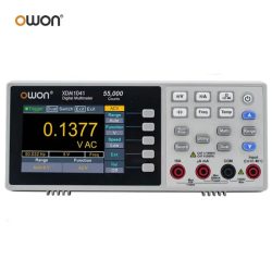 OWON XDM1041 - digitális asztali multiméter: 55.000 számjegy, PC kapcsolat, színes kijelző