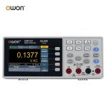   OWON XDM1241 - benchtop multimeter: 55000 counts, PC software