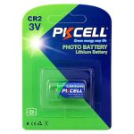   PKCELL CR2 lithium battery - 3 V, 850 mAh, CR15H270, not rechargeable