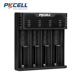 PKCELL PK-8341 charger: for Li-ion, Ni-Mh, Ni-Cd batteries, 4 slots