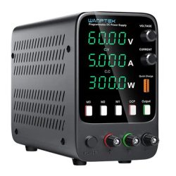 WANPTEK APS605H - programmable laboratory power supply: 60 V, 5 A, 300 W, 4 digits