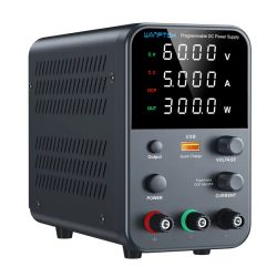 WANPTEK WPS605H - labortápegység: 60 V, 5 A, 300 W, 4 számjegy